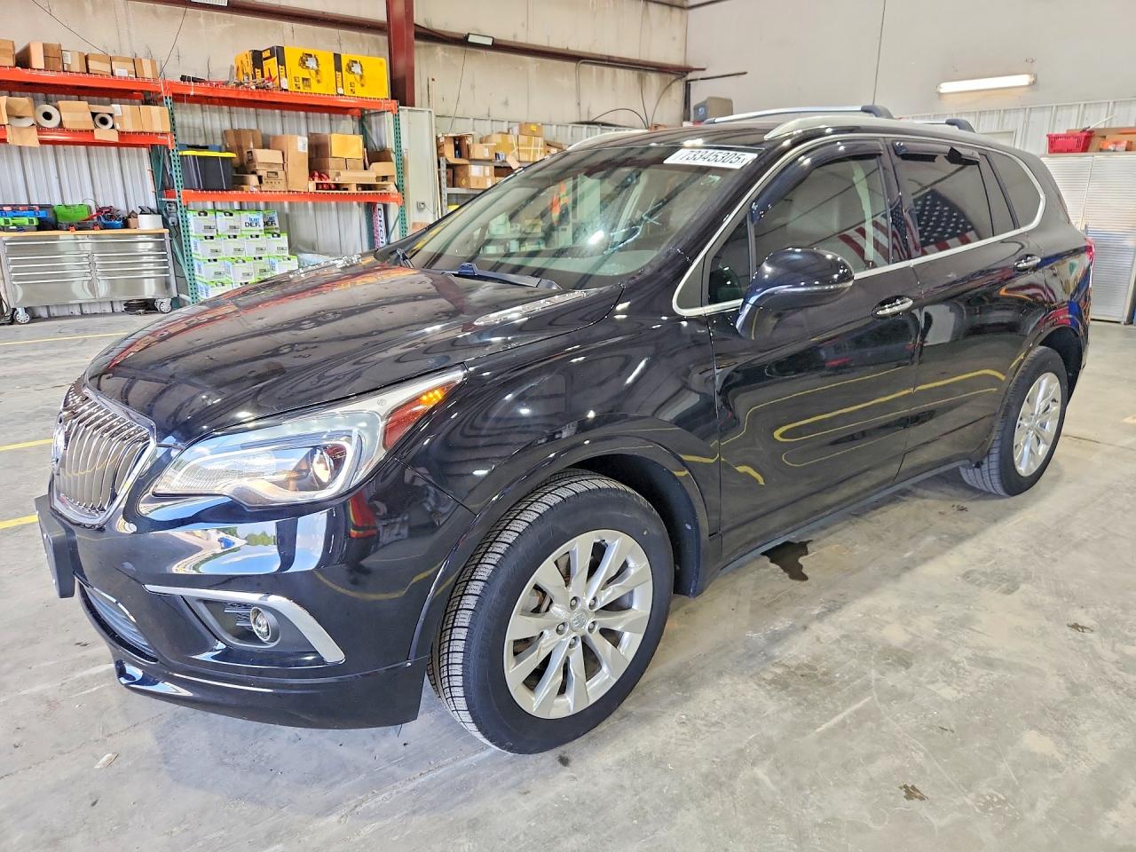 2017 Buick Envision Essence, VIN LRBFXDSAXHD153569 — Hail