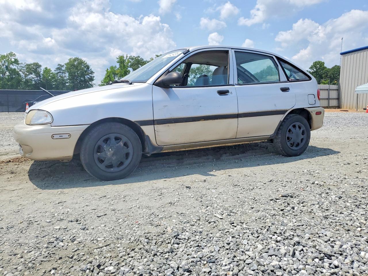 1997 Ford Aspire, VIN KNJLT06H4V6198990 — Side