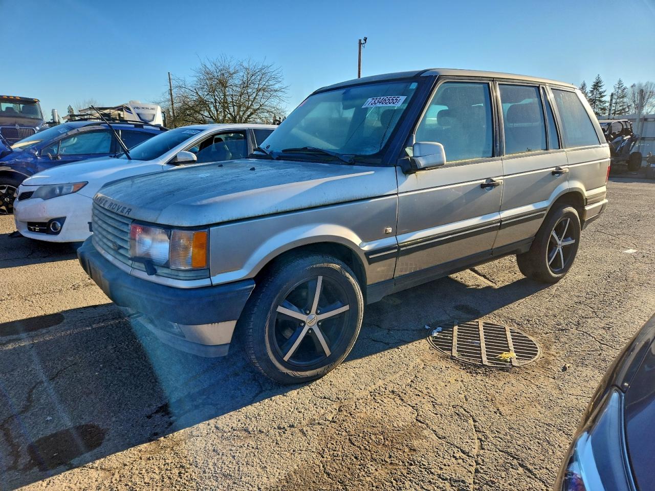 2002 Land Rover Range Rover HSE, VIN SALPM16492A463554 — Фото с аукциона 1 of 4
