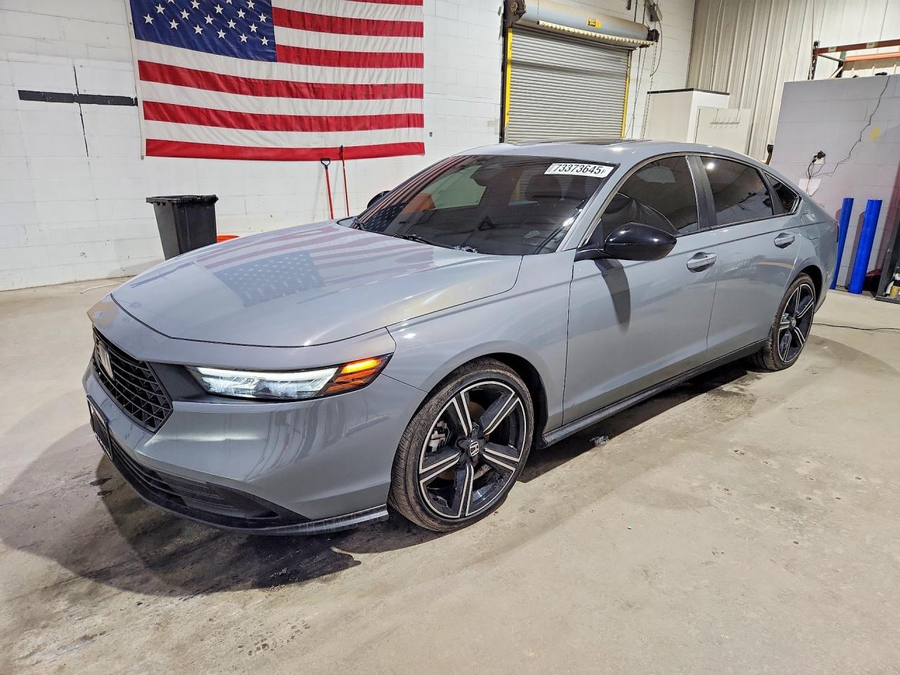 2025 Honda Accord Sport, VIN 1HGCY2F58SA014151 — Replaced VIN