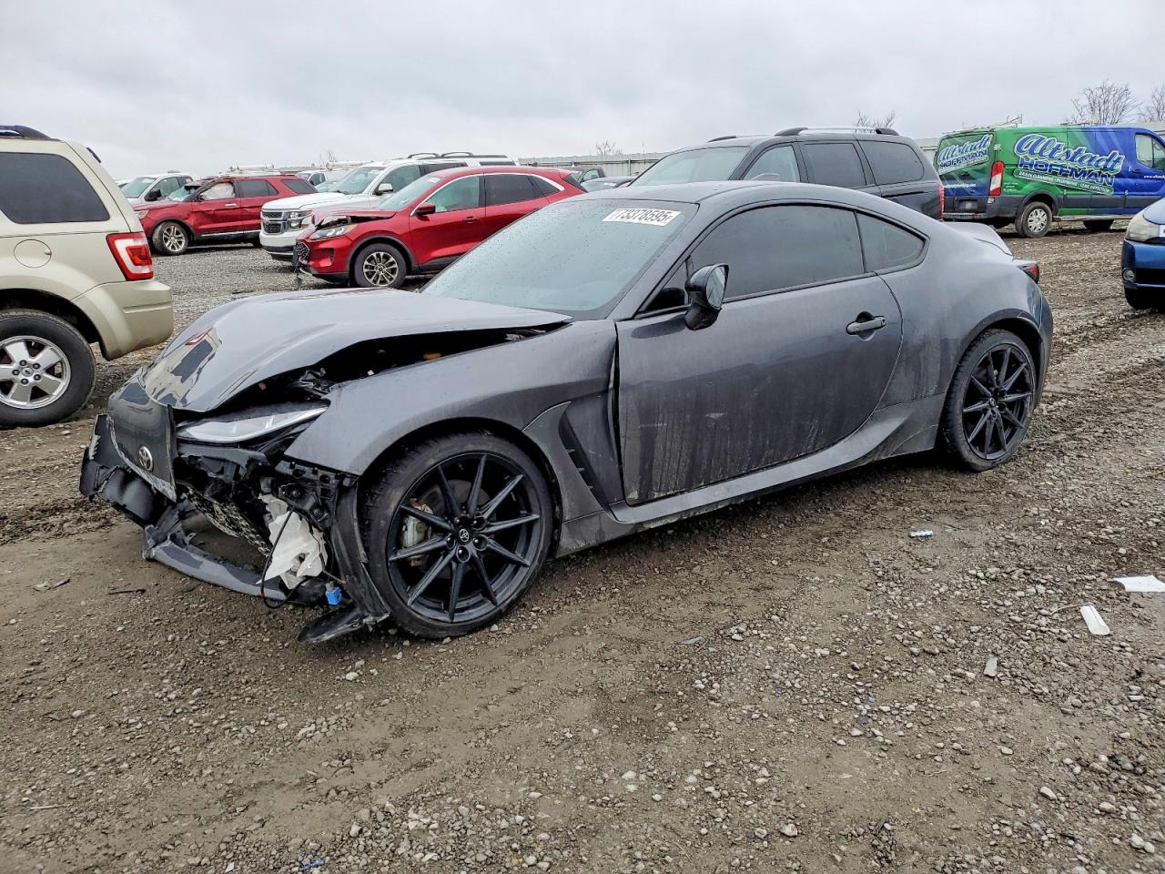 2025 Toyota 86 Premium, VIN JF1ZNBE11S9750629 — Front end