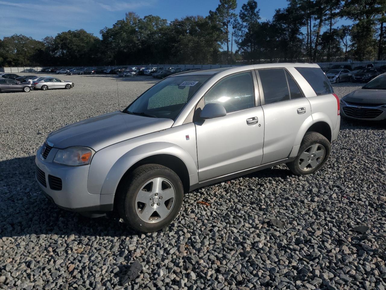 2007 Saturn VUE V6, VIN 5GZCZ634X7S864880 — Rear end