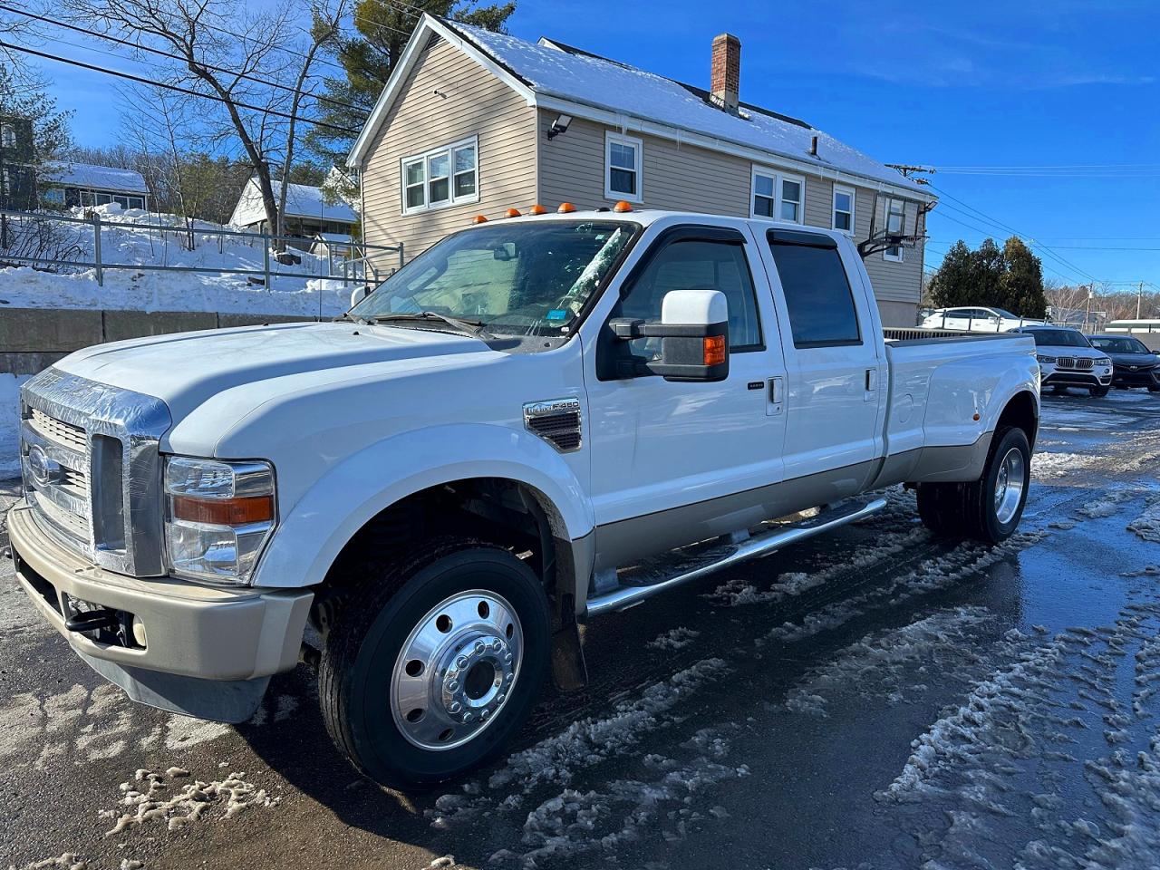 2008 Ford F-450 XL, VIN 1FTXW43R48EC40990 — Minor dents and scratches
