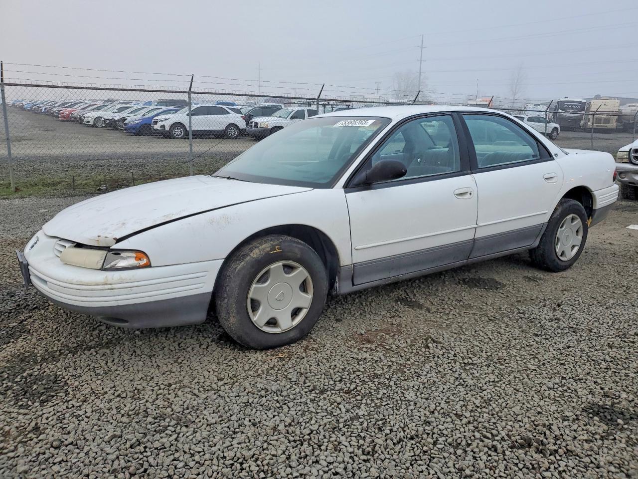 1995 Eagle Vision ESi, VIN 2E3HD56T2SH546104 — Перед