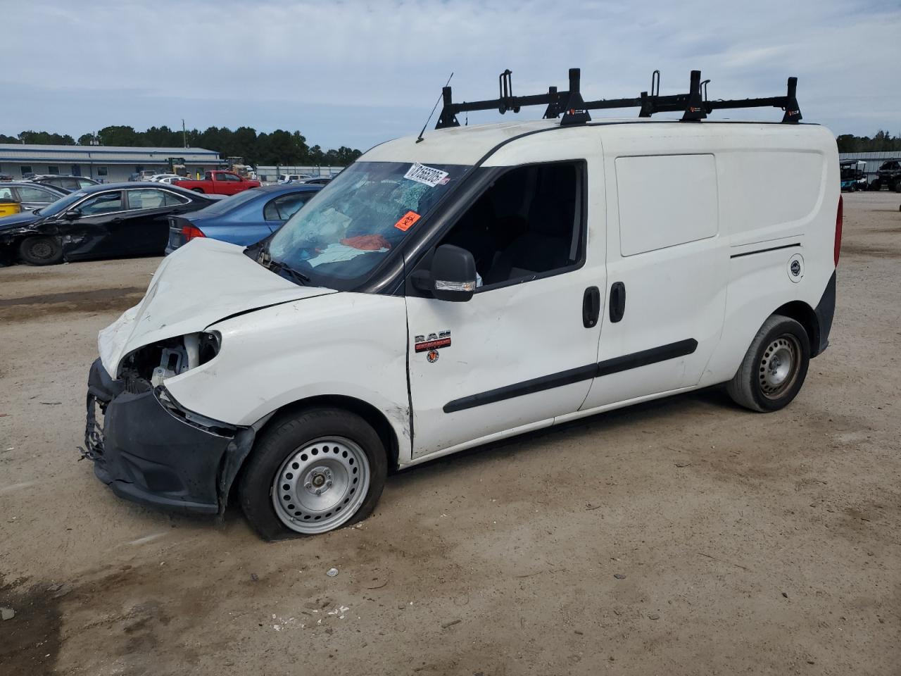 2020 Ram ProMaster City Cargo Tradesman, VIN ZFBHRFAB8L6S46763 — Перед