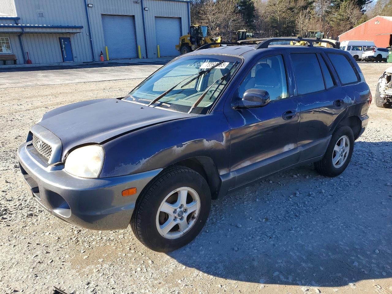 2004 Hyundai Santa Fe, VIN KM8SB12B44U686478 — Normal wear