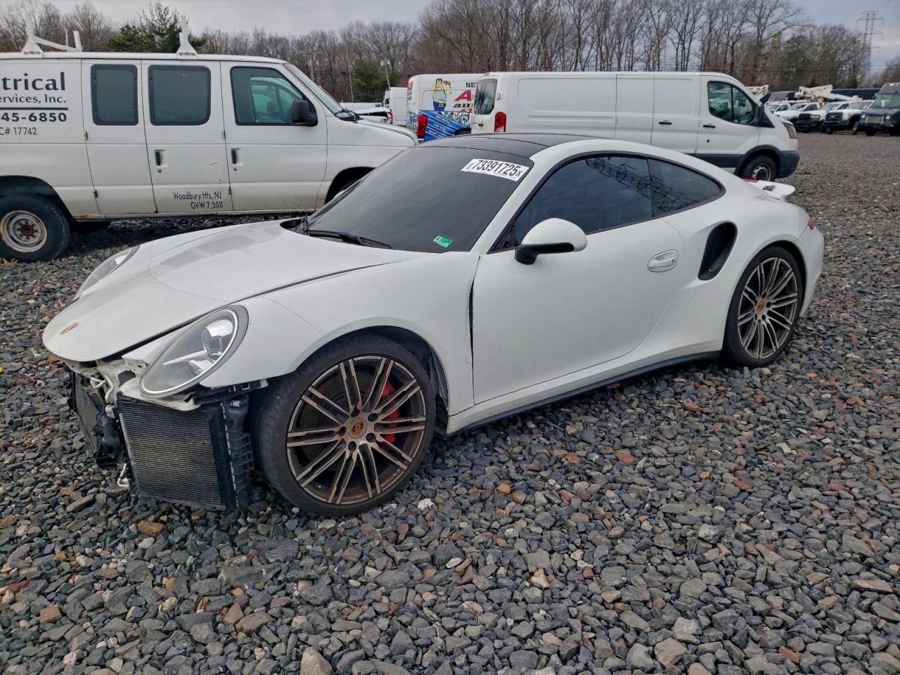2015 Porsche 911 Turbo S, VIN WP0AD2A92FS166227 — Фото с аукциона