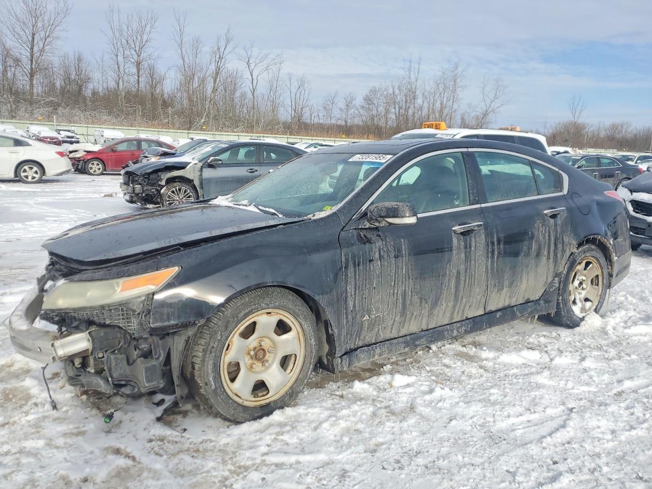 2010 Acura TL Technology, VIN 19UUA9E54AA801728 — Front end