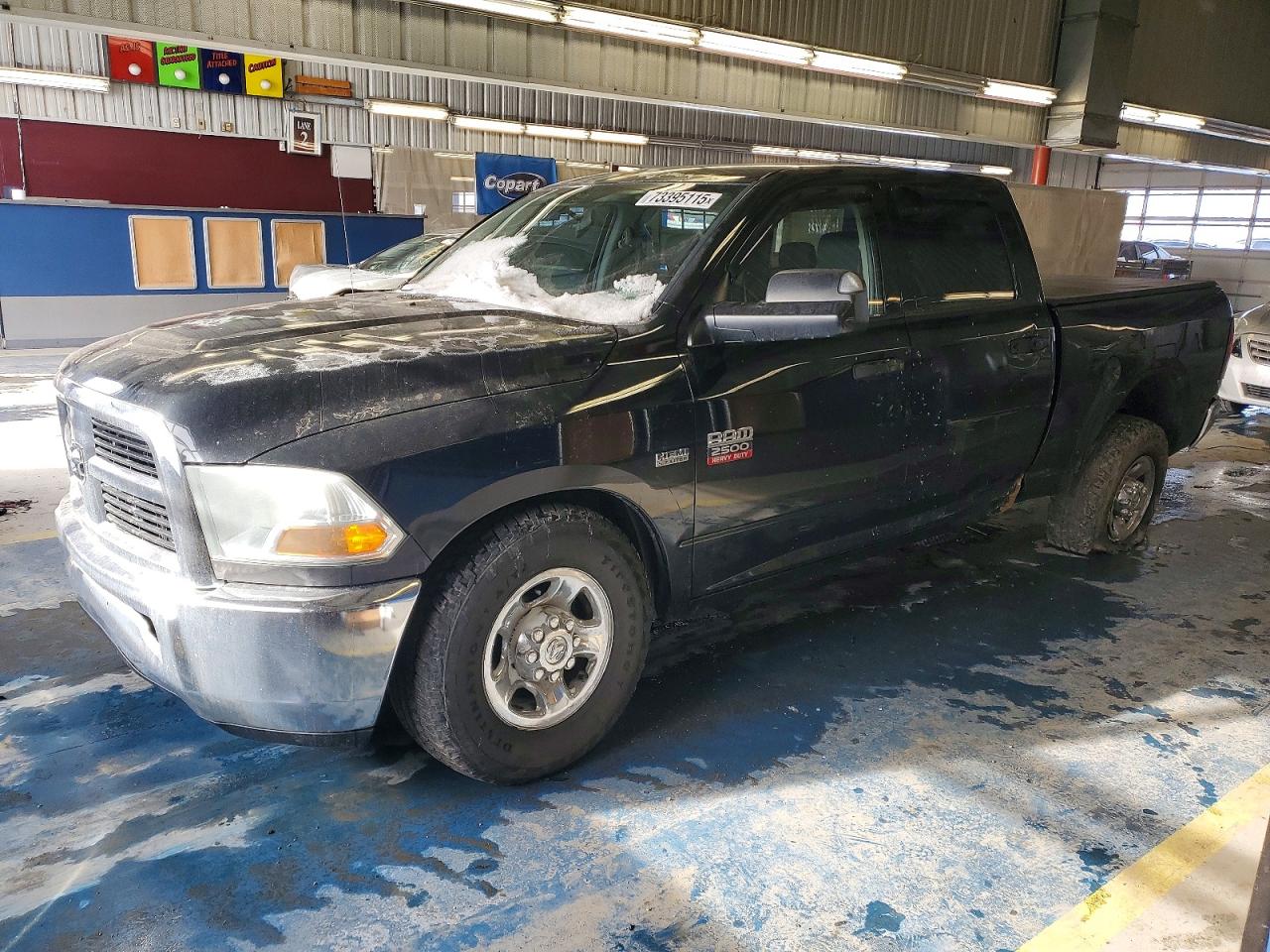 2010 Ram 2500 ST, VIN 3D7TP2CT7AG166125 — Front end