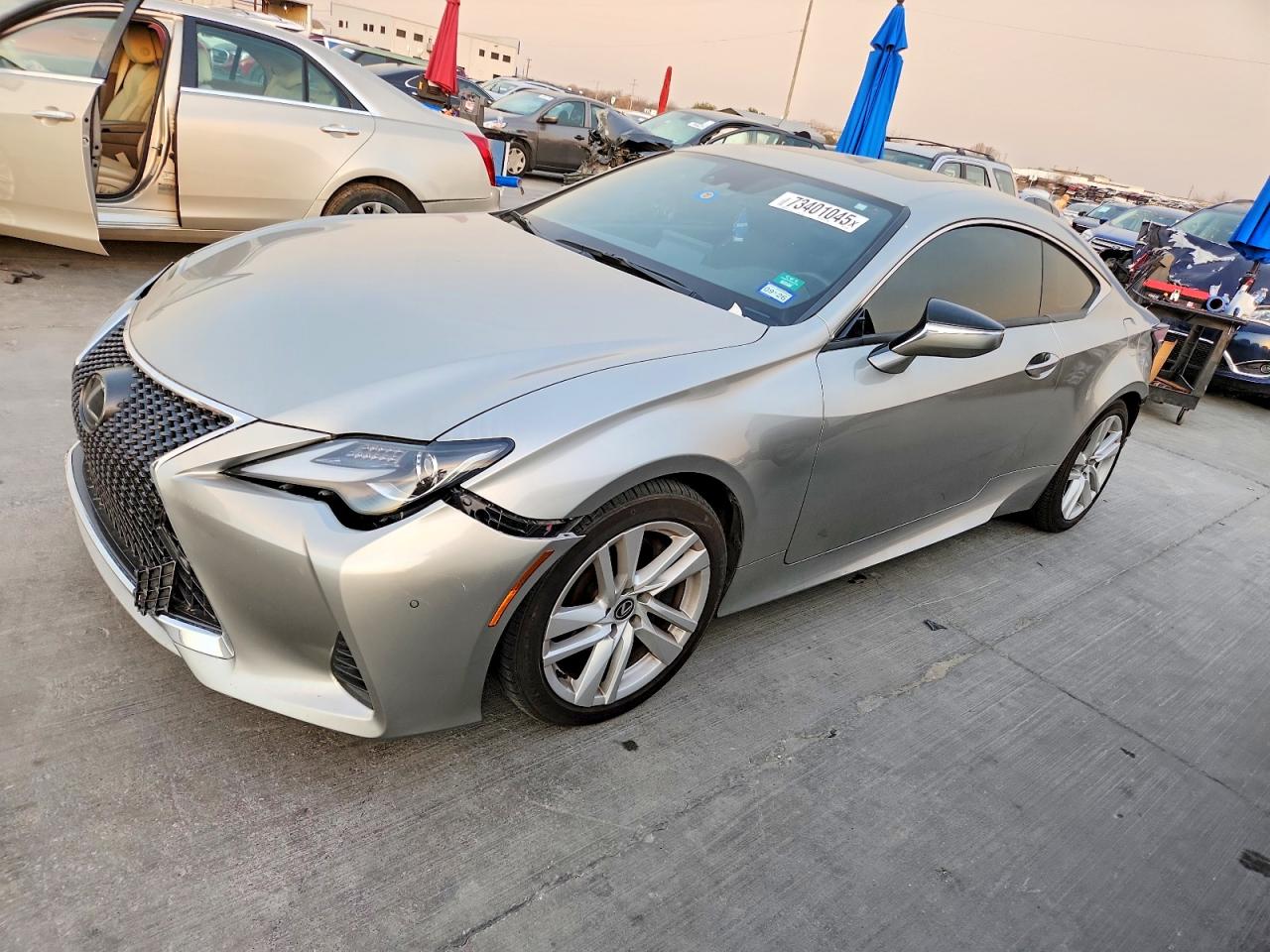 2024 Lexus RC 300, VIN JTHDA5BC0R5012859 — Auction photo