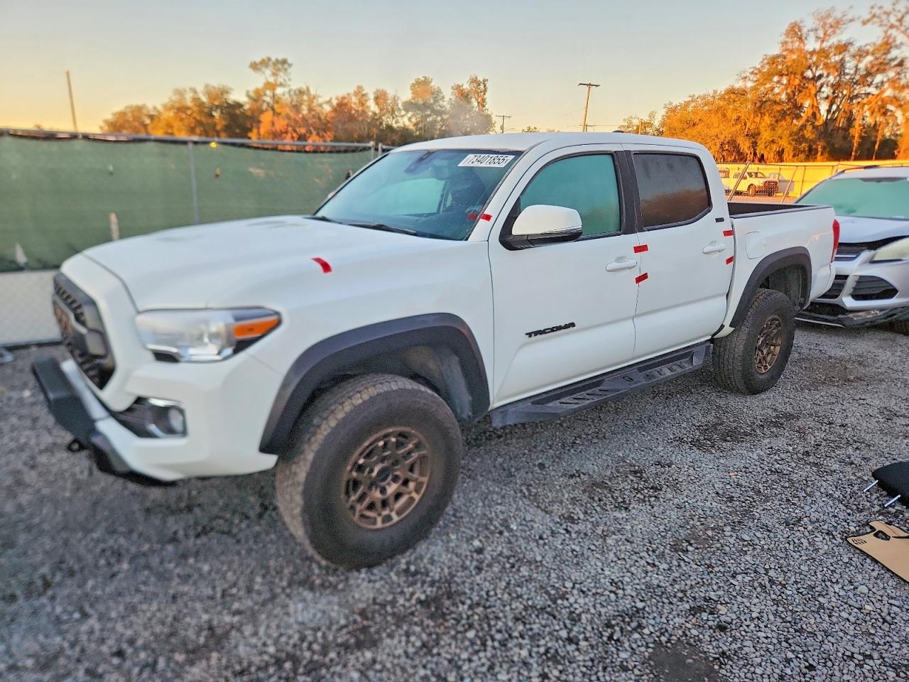 2023 Toyota Tacoma SR5, VIN 3TYCZ5AN0PT112450 — Missing or altered VIN