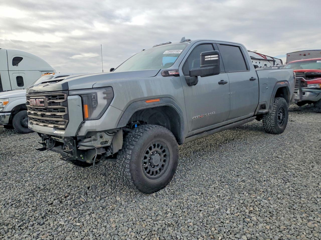 2025 GMC Sierra 2500HD AT4X, VIN 1GT4UZEY7SF280315 — Side