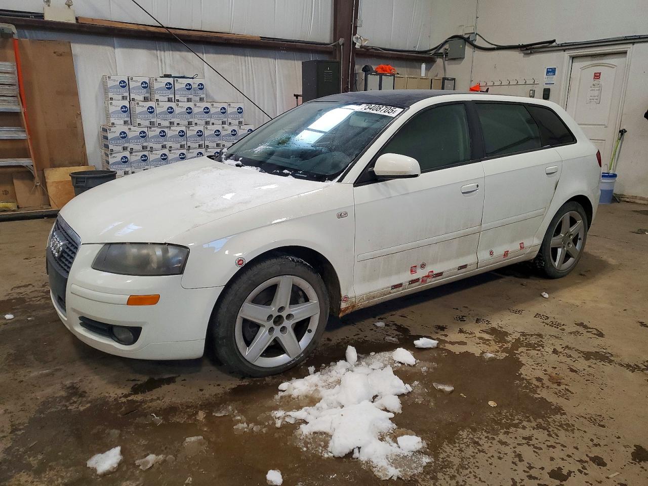2006 Audi A3, VIN WAUHF78P86A056750 — Frame damage