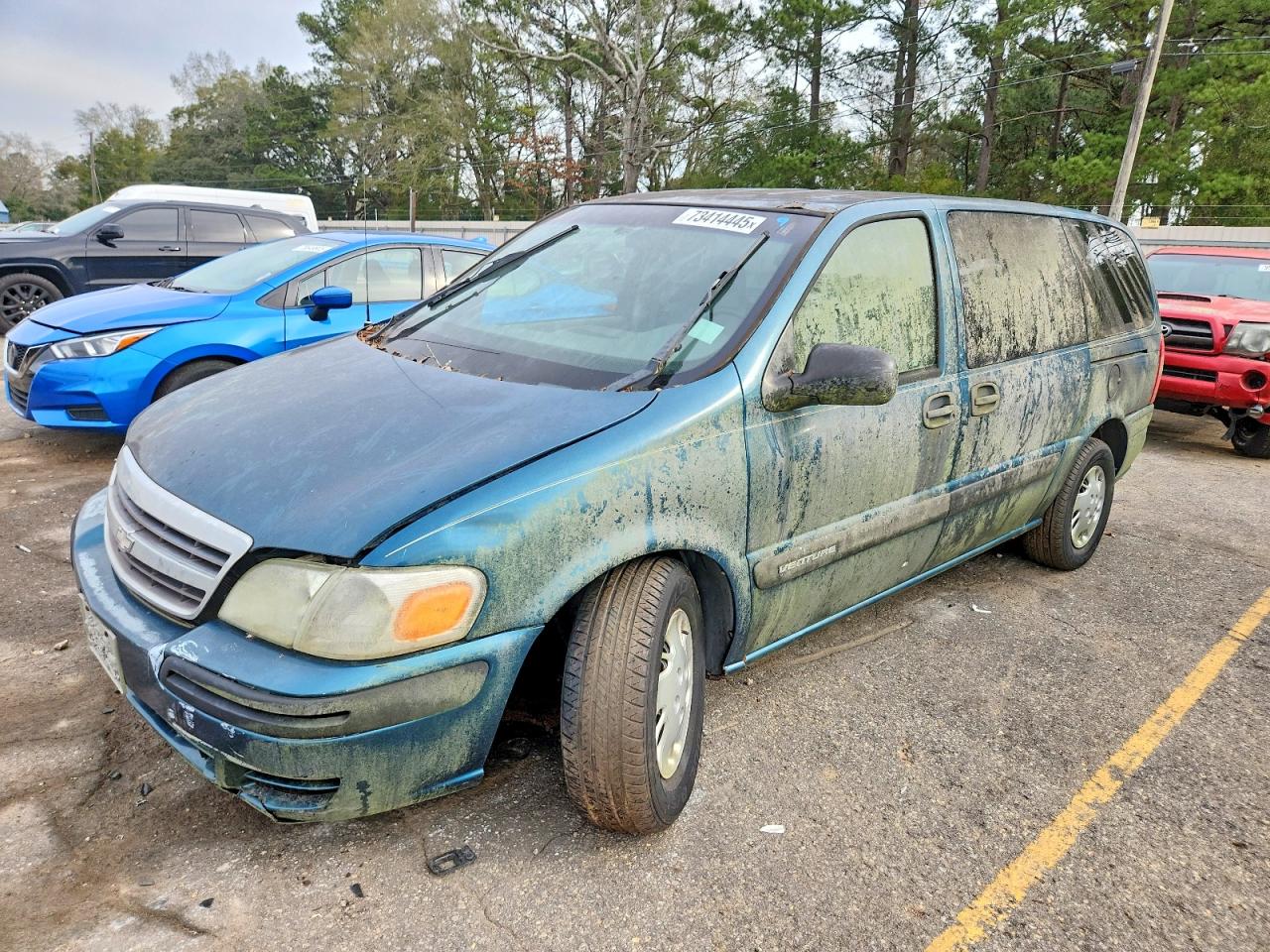 2003 Chevrolet Venture Y3G Mobility, VIN 1GNDX03EX3D159231 — Water / flood