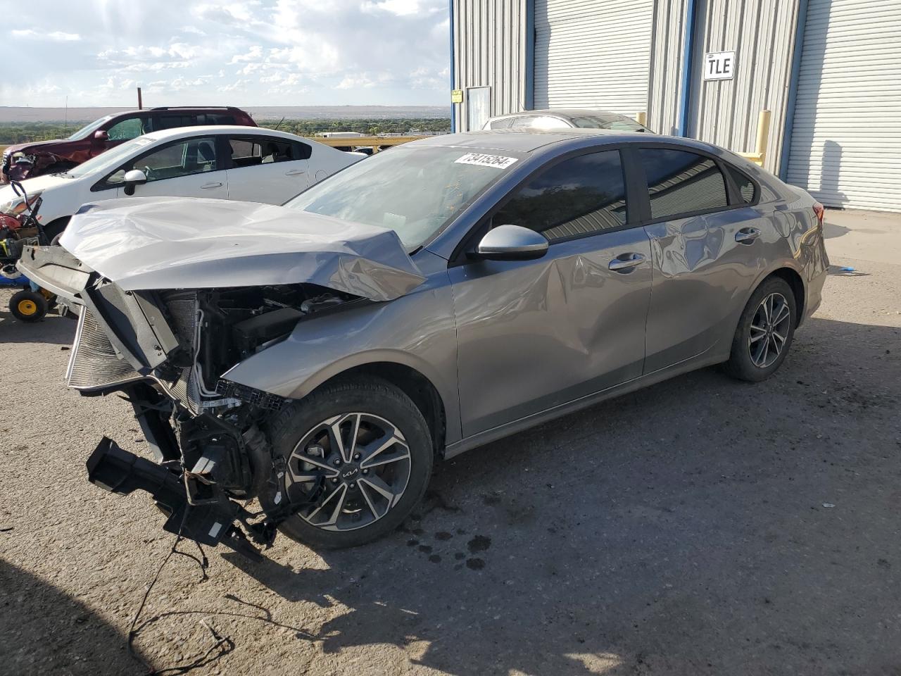 2023 Kia Forte LXS, VIN 3KPF24AD8PE544180 — Front end