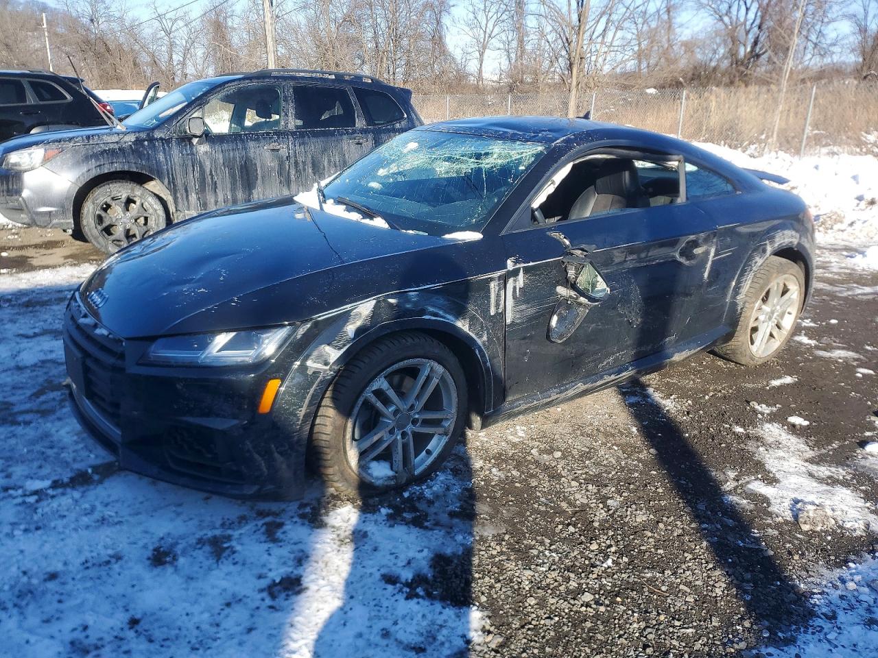 2019 Audi TT, VIN TRUAEAFV8K1005934 — По всему кузову