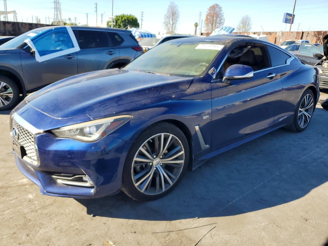 2018 Infiniti Q60 Sport, VIN JN1EV7EK9JM341369 — Interior fire
