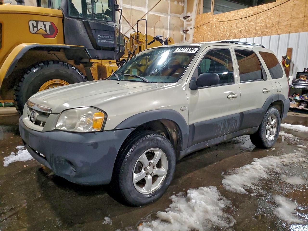 2006 Mazda Tribute i, VIN 4F2YZ02Z26KM14947 — Mechanical