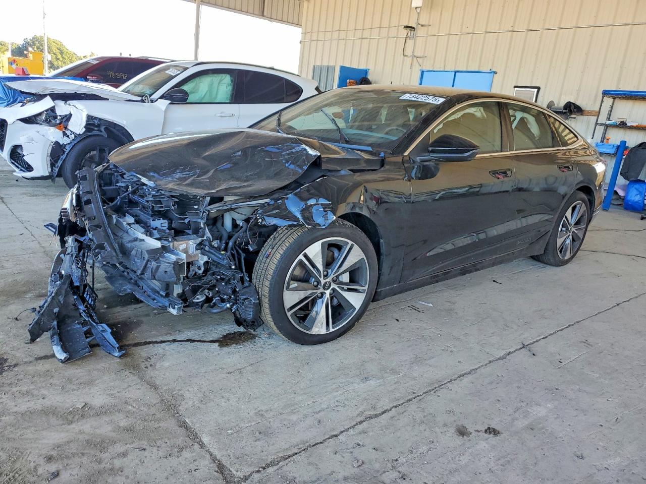 2025 Audi A6 e-tron, VIN WAU3DAGH5SA027904 — Front end