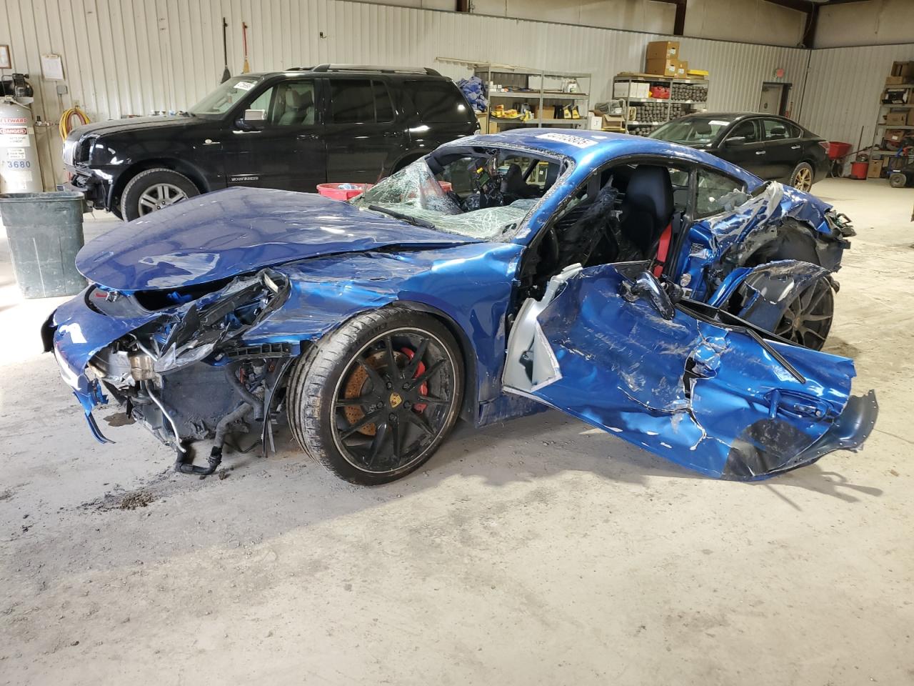 2015 Porsche Cayman S, VIN WP0AB2A87FK181528 — All over