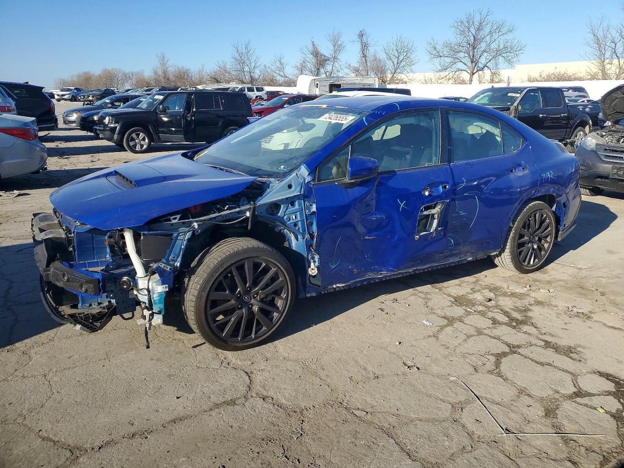 2024 Subaru WRX Premium, VIN JF1VBAH65R9807000 — Stripped