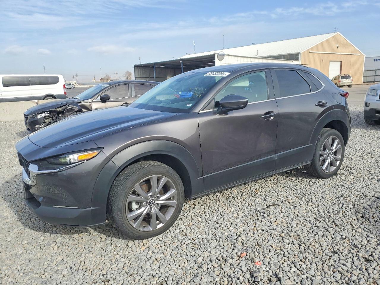 2021 Mazda CX-30 Select, VIN 3MVDMBBL5MM248898 — Hail