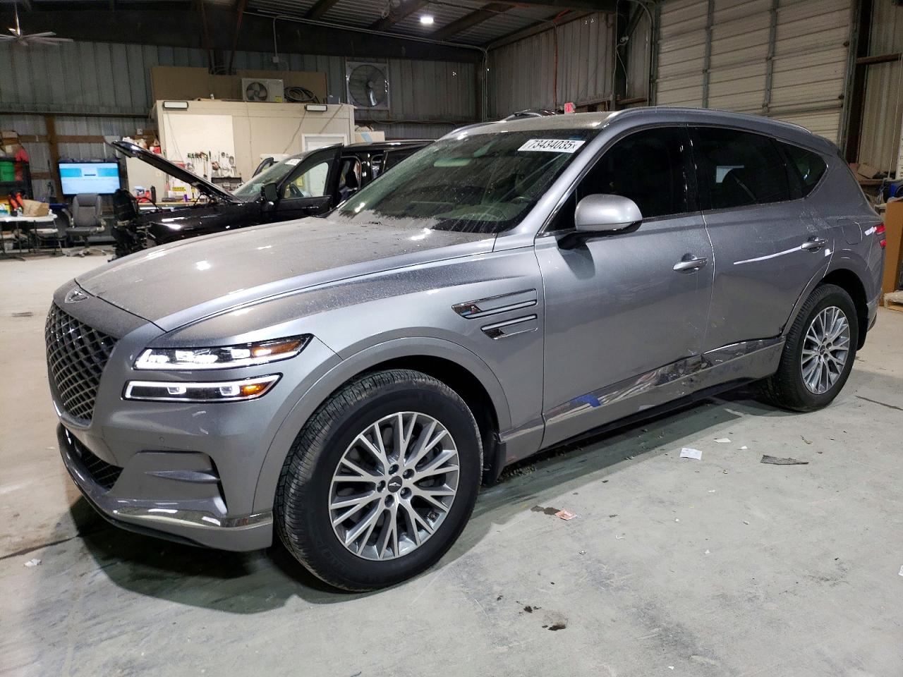 2024 Genesis GV80, VIN KMUHBDSB8RU172136 — Side
