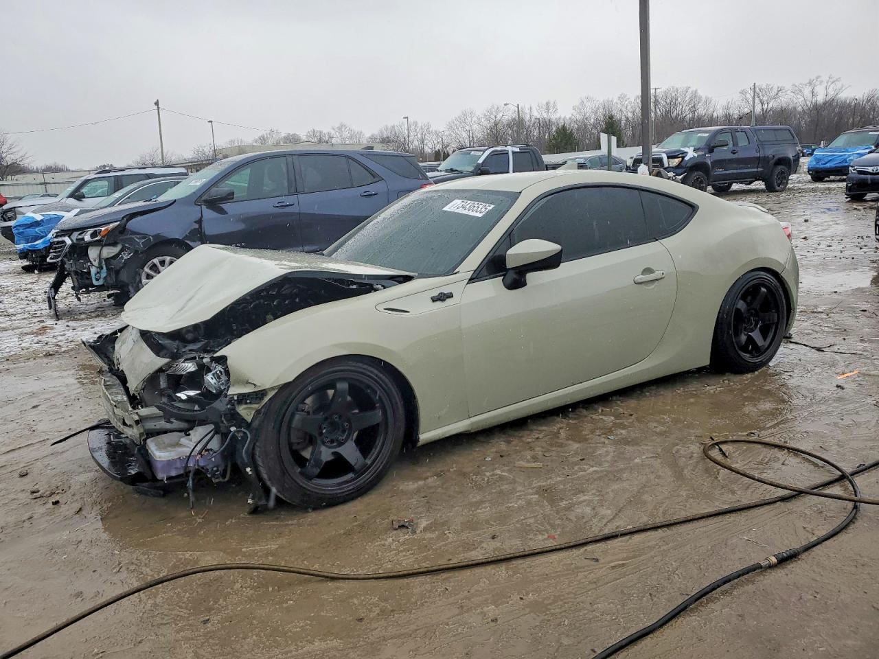 2016 Scion FR-S, VIN JF1ZNAA10G9706399 — Front end