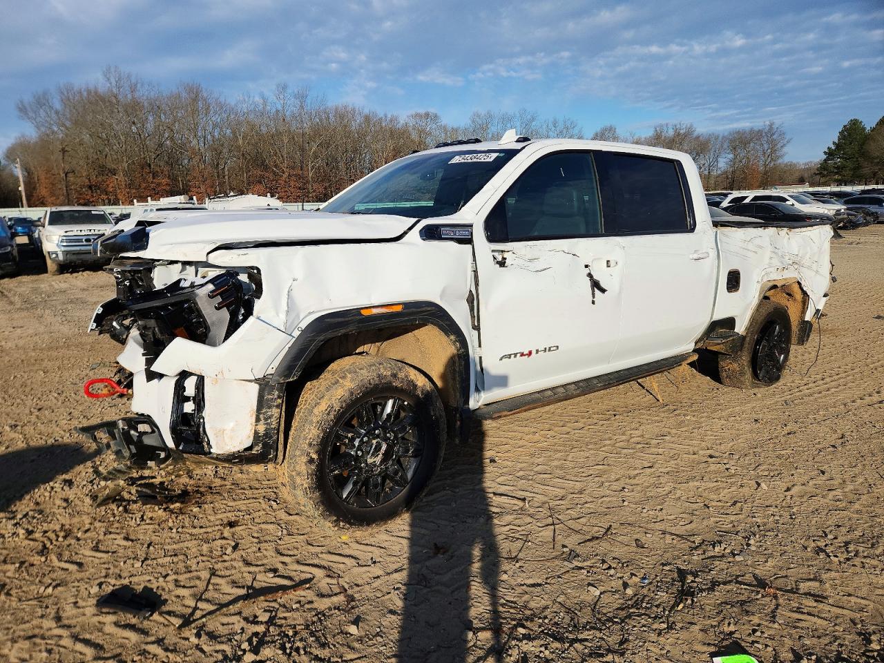 2025 GMC Sierra 2500HD AT4, VIN 1GT4UPE71SF291306 — Side