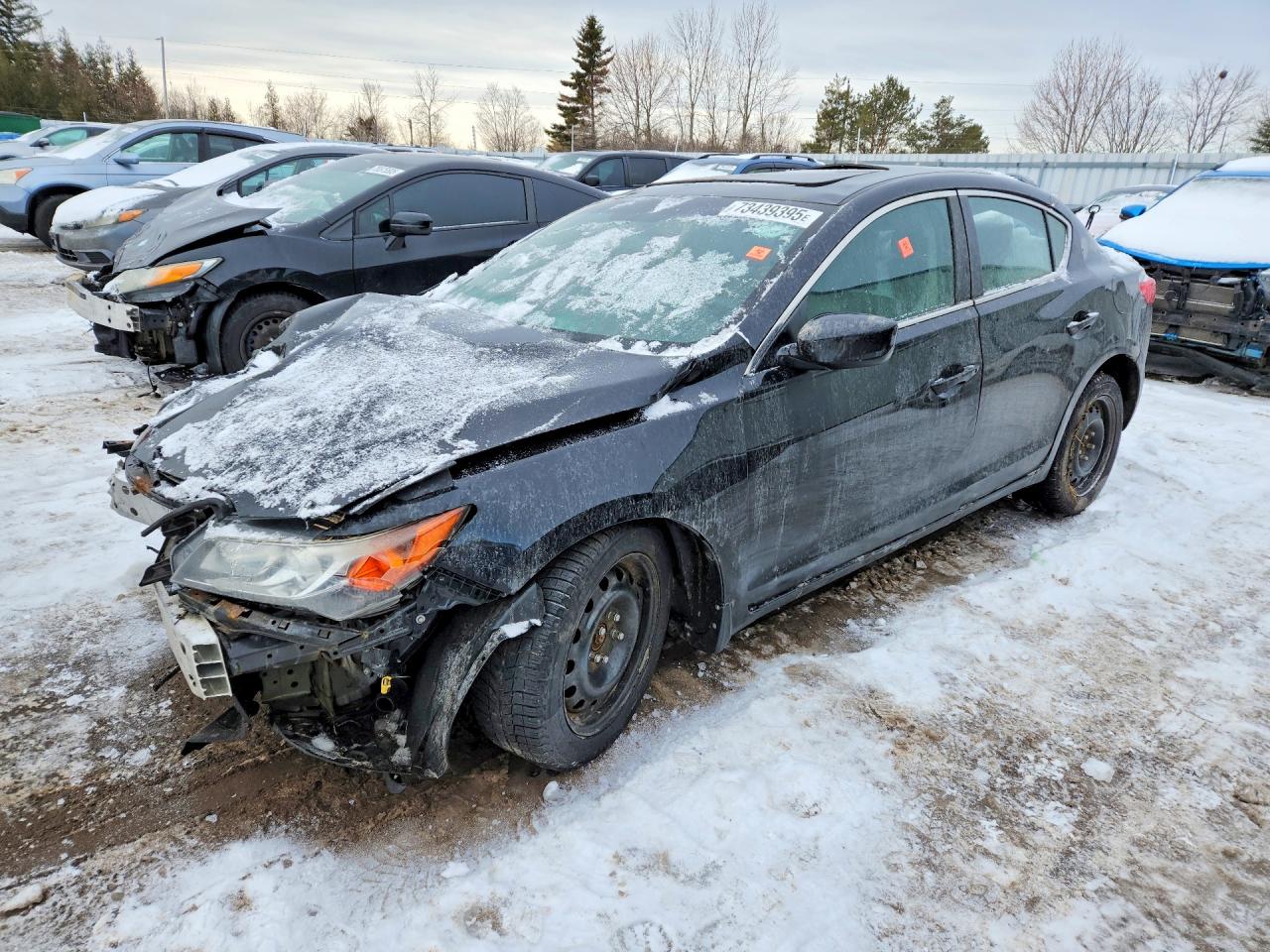 2015 Acura ILX Premium, VIN 19VDE1F52FE400050 — Rollover