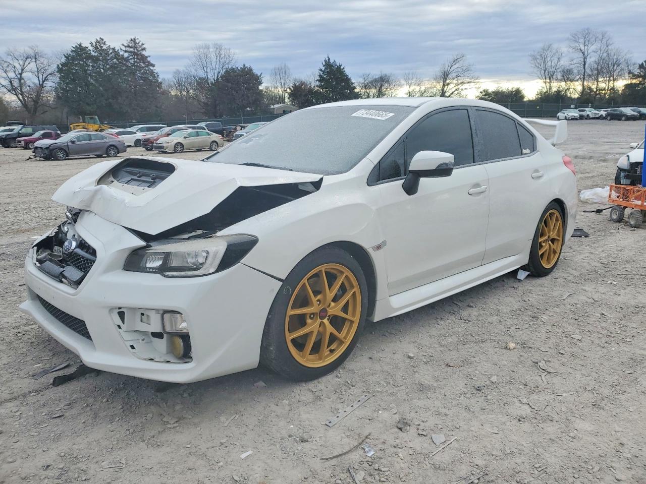 2015 Subaru WRX STI Limited, VIN JF1VA2S68F9833751 — Front end