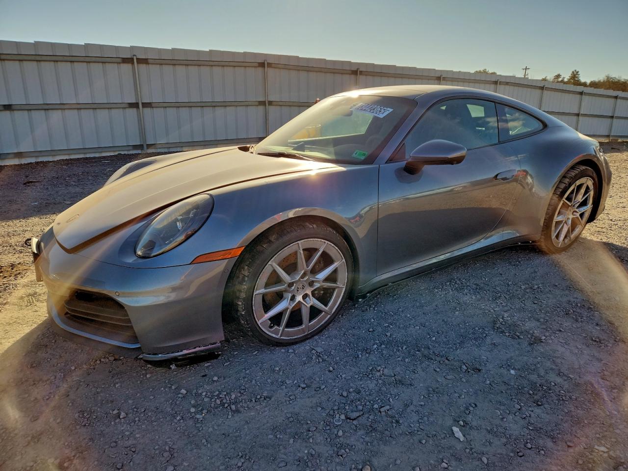 2025 Porsche 911 Carrera, VIN WP0AA2A94SS208741 — Undercarriage