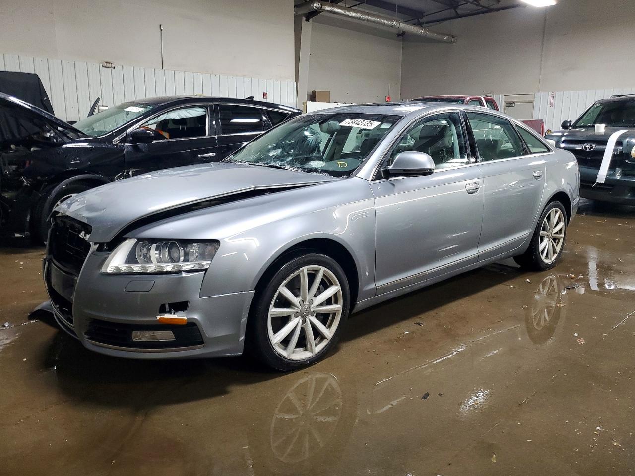 2009 Audi A6 Prestige, VIN WAUWG74F39N050448 — Front end