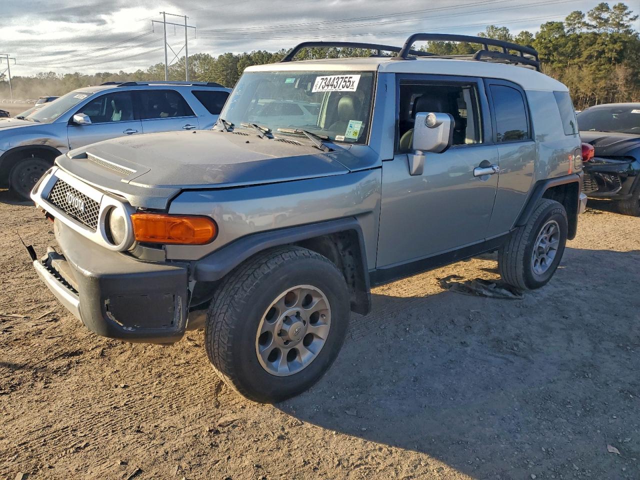 2011 Toyota FJ Cruiser, VIN JTEZU4BF1BK011435 — Front end