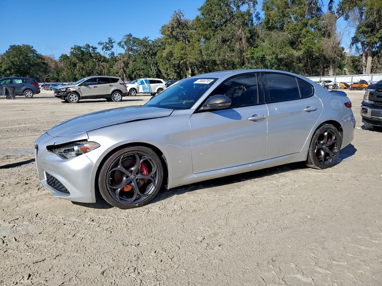 2019 Alfa Romeo Giulia Ti Lusso, VIN ZARFAMBN1K7609640 — Mechanical