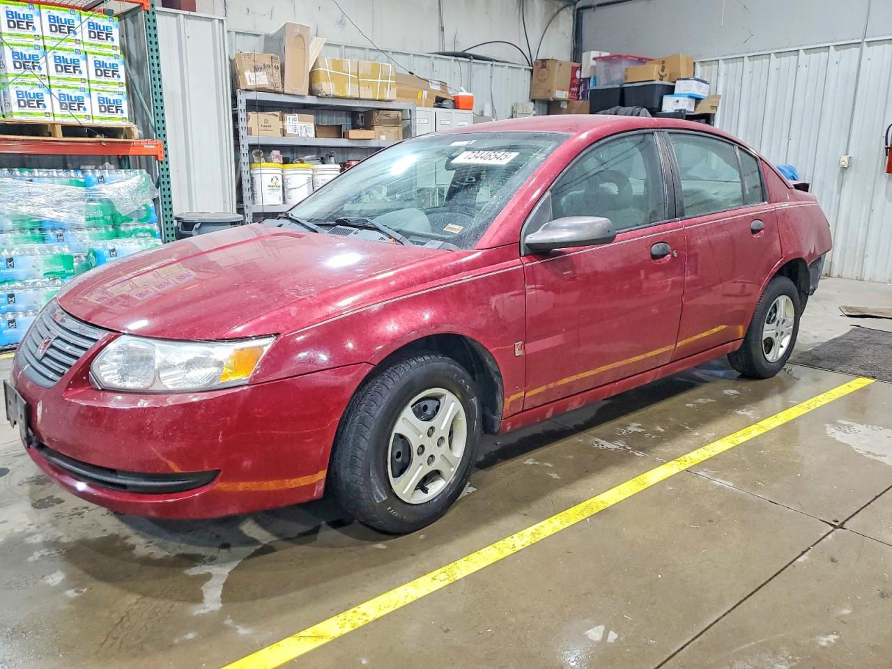 2005 Saturn ION ION 1, VIN 1G8AG52F55Z153064 — Rear end