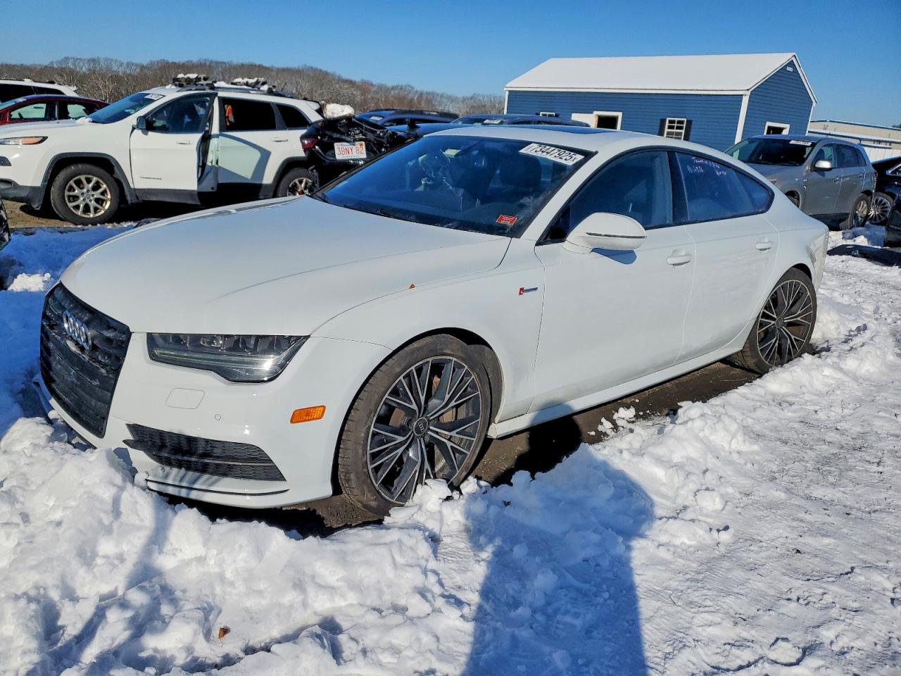 2016 Audi A7 Premium Plus, VIN WAUWGAFC2GN022539 — Minor dents and scratches