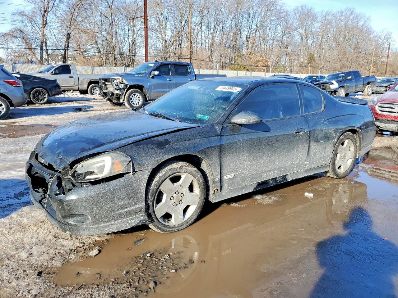 2006 Chevrolet Monte Carlo SS, VIN 2G1WL16C269208400 — Front end