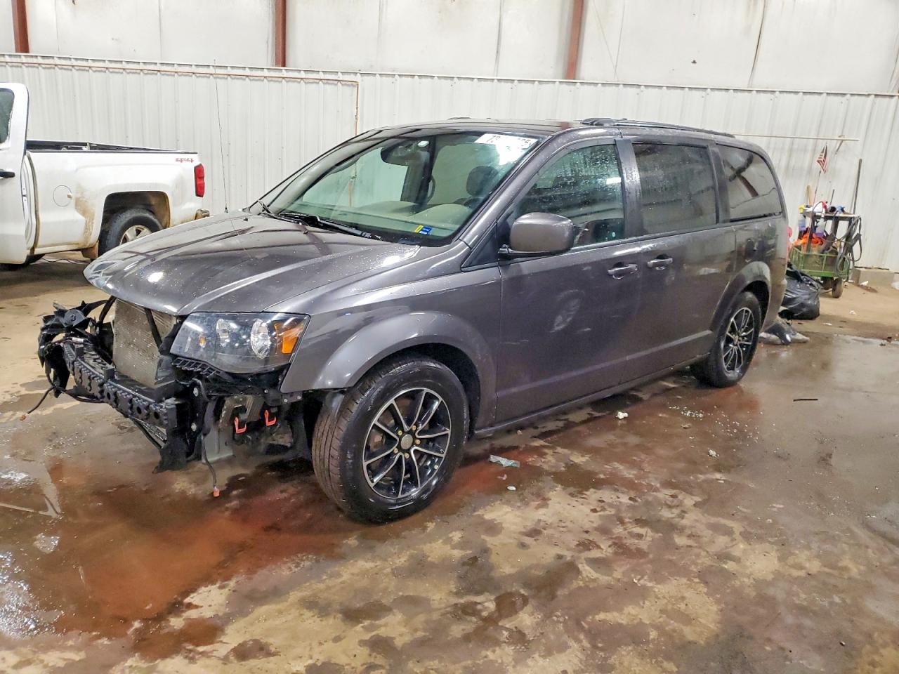 2018 Dodge Grand Caravan GT, VIN 2C4RDGEG9JR283919 — Biohazard / chemical