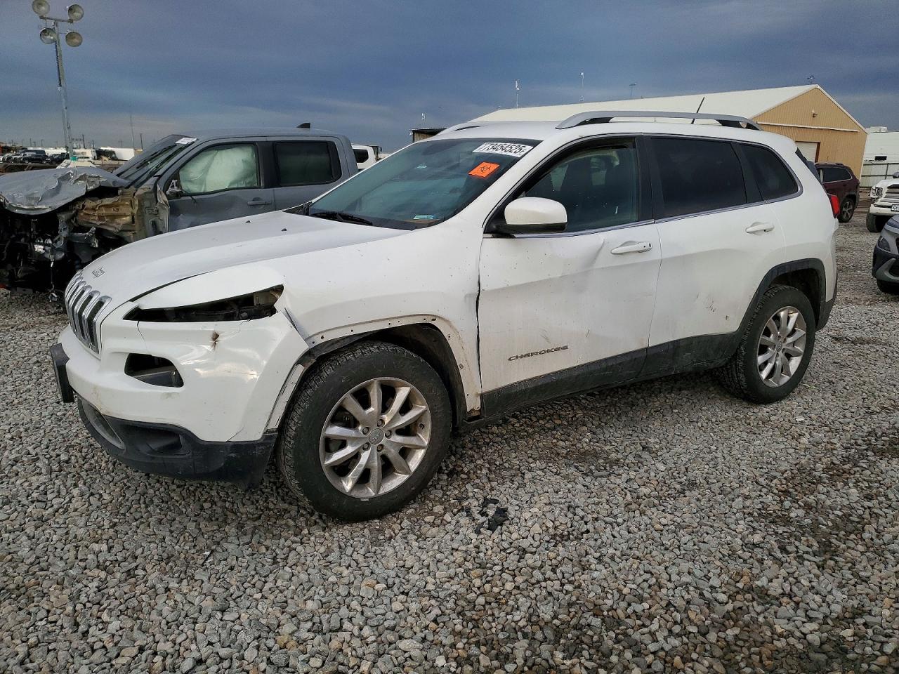 2014 Jeep Cherokee Limited, VIN 1C4PJMDB5EW266777 — Перед