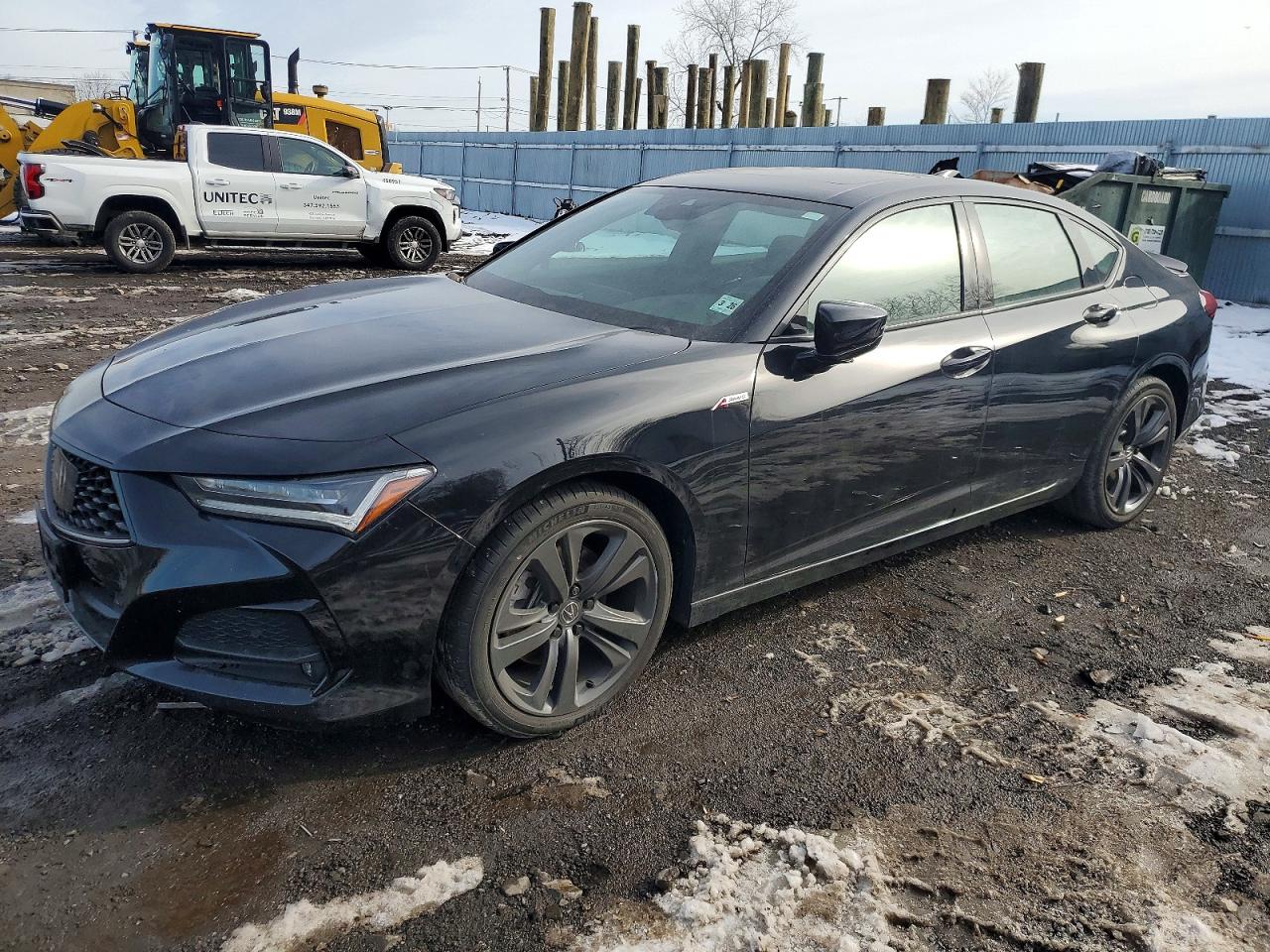 2021 Acura TLX w/A-Spec Package, VIN 19UUB6F51MA007722 — Missing or altered VIN