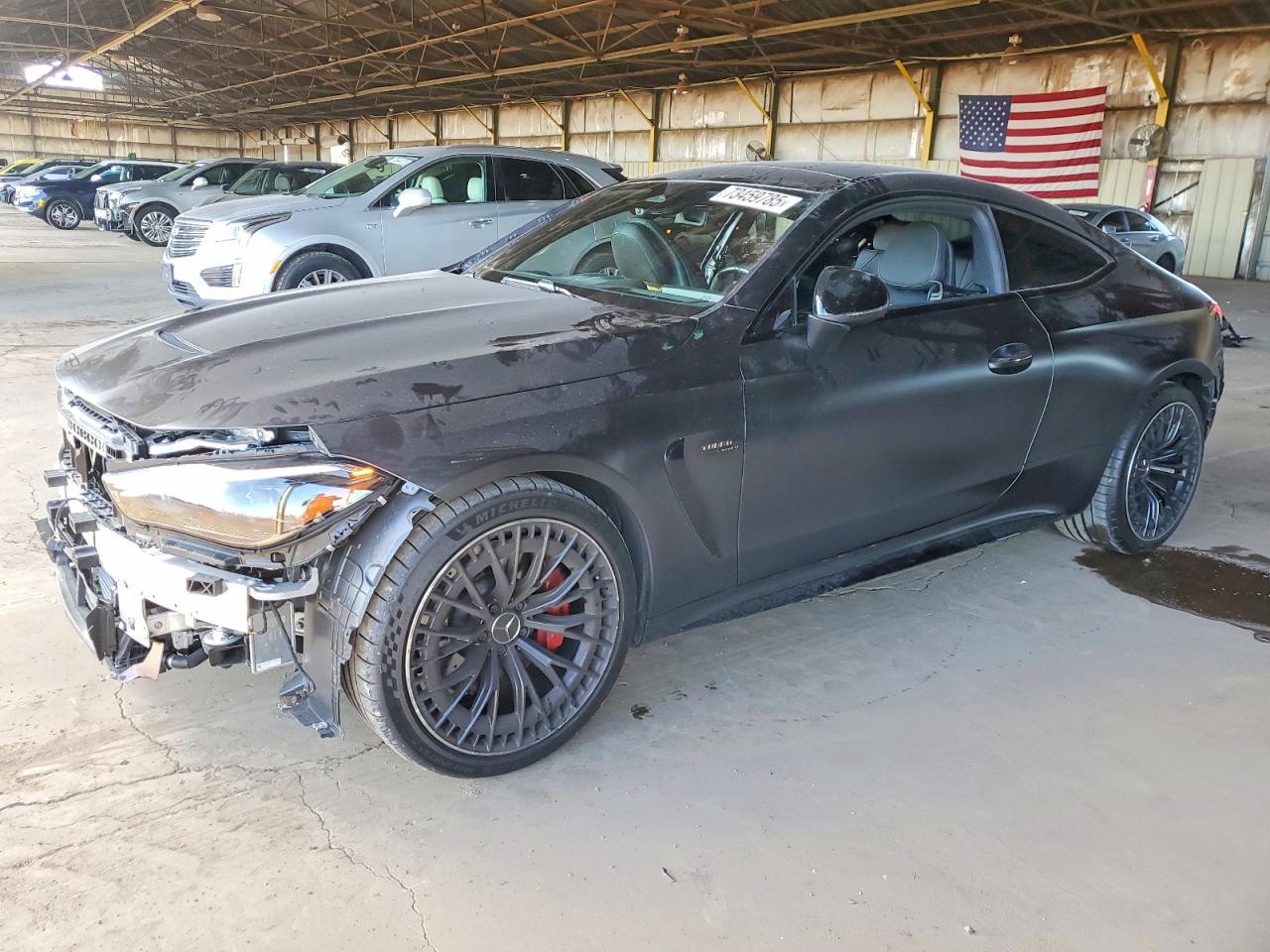 2025 Mercedes-Benz CLE 53 AMG, VIN W1KMJ6CB0SF076144 — Front end