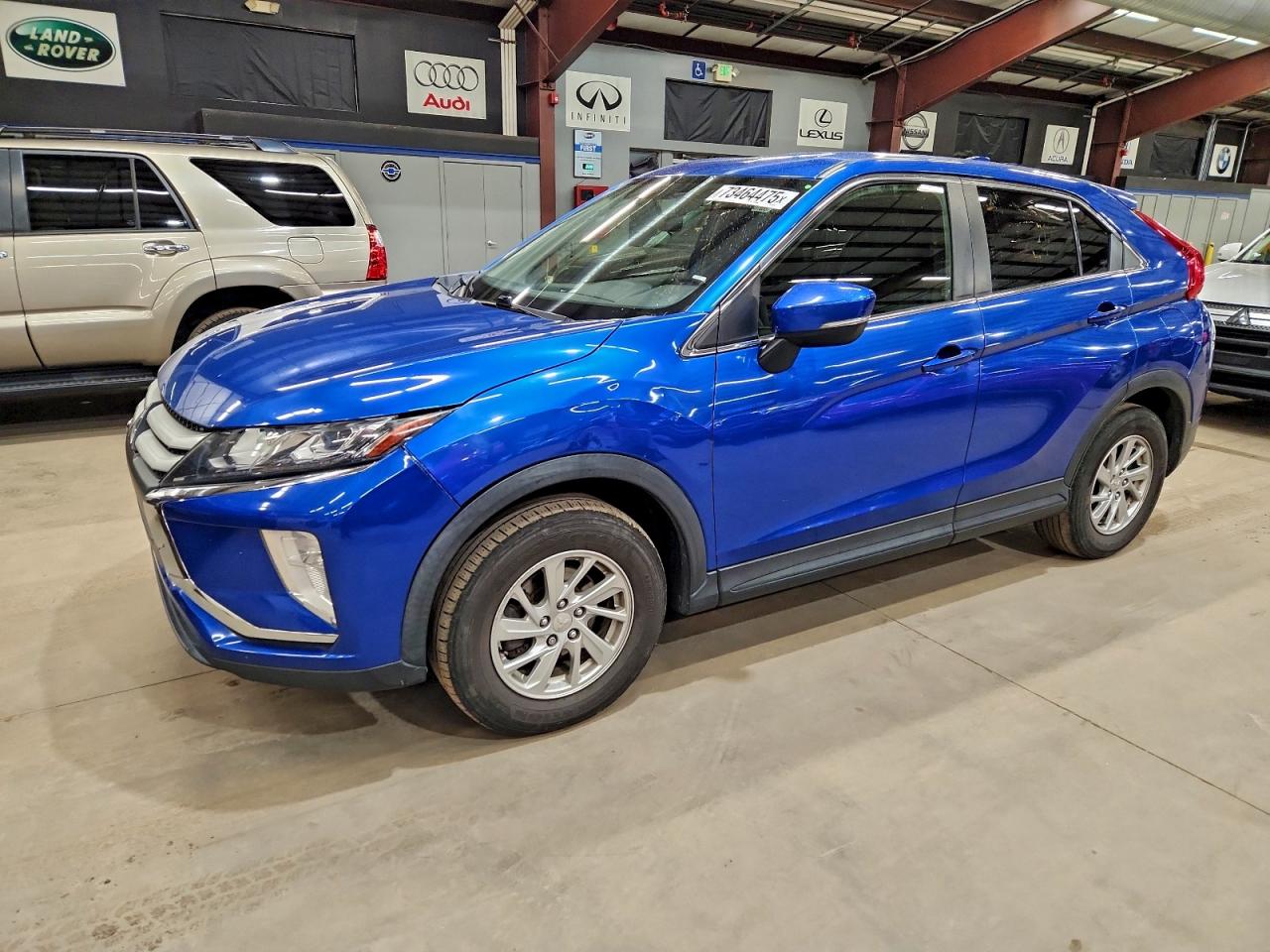 2018 Mitsubishi Eclipse Cross ES, VIN JA4AS3AA3JZ066122 — Minor dents and scratches