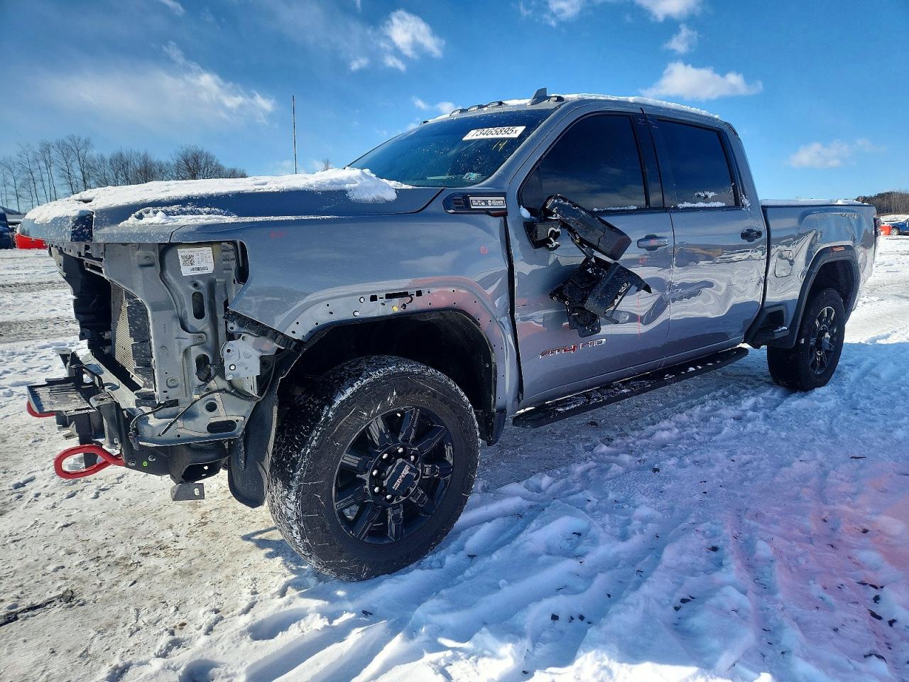 2025 GMC Sierra 2500HD AT4, VIN 1GT4UPE7XSF265660 — Front end
