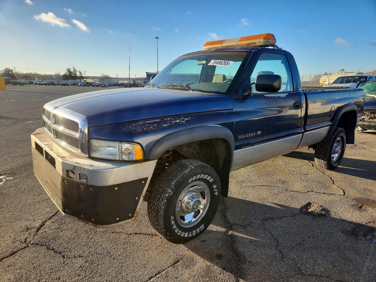 1995 Dodge 2500, VIN 1B7KF26Z7SS158061 — Rear end