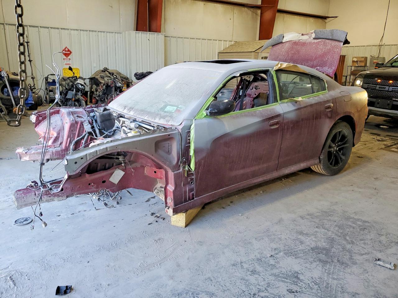 2018 Dodge Charger R/T, VIN 2C3CDXCT3JH313464 — Stripped