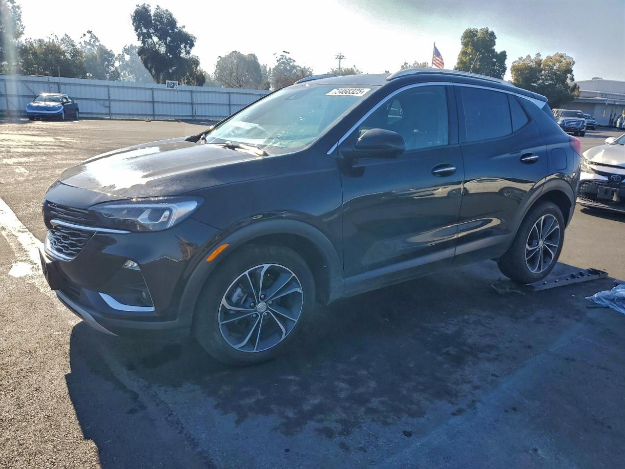 2021 Buick Encore GX Essence, VIN KL4MMFSL1MB160439 — Front end