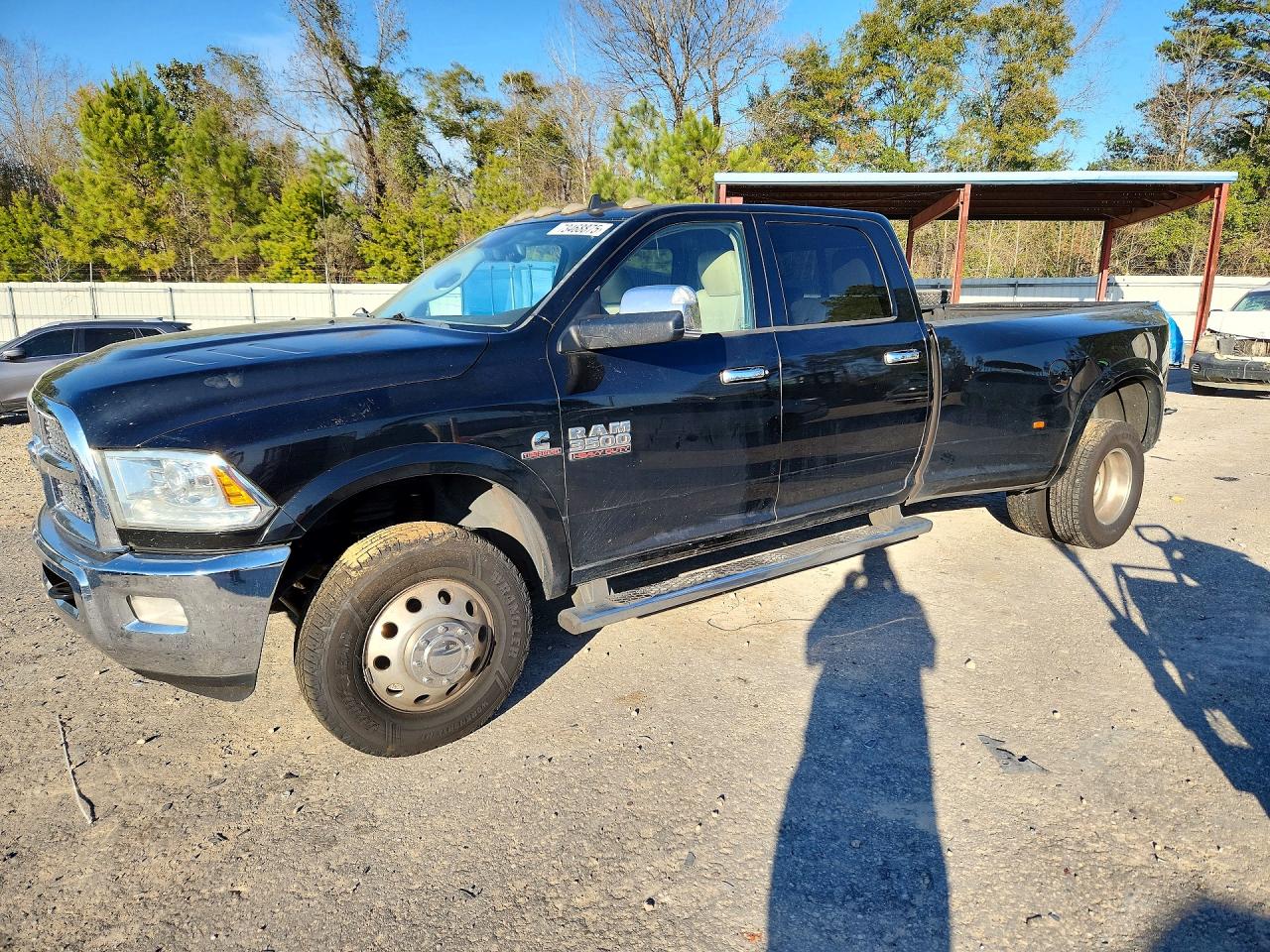 2013 Ram 3500 Laramie, VIN 3C63RRJL5DG574697 — Фото с аукциона 1 of 4