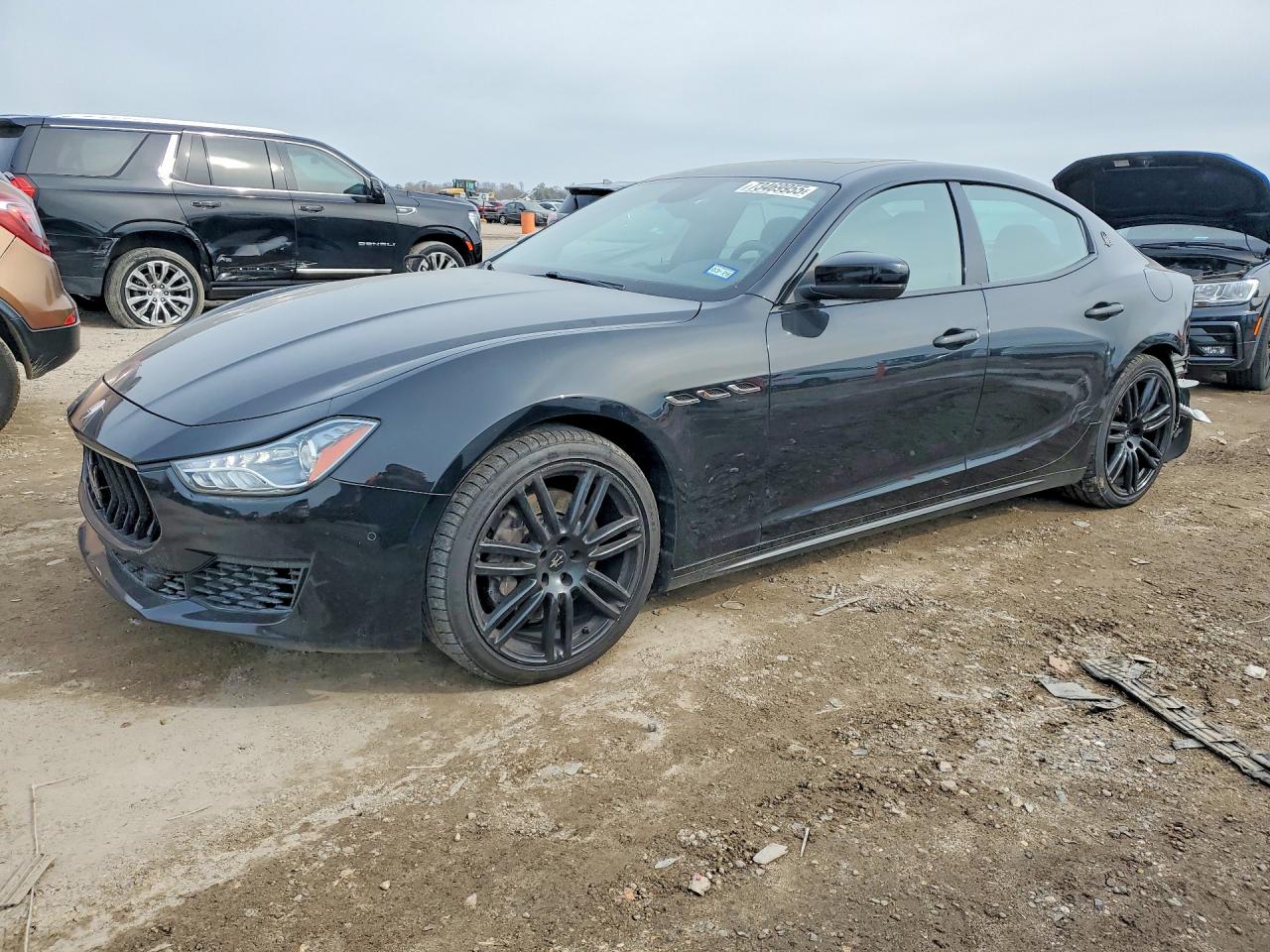 2018 Maserati Ghibli S Q4, VIN ZAM57YTA8J1303135 — Зад