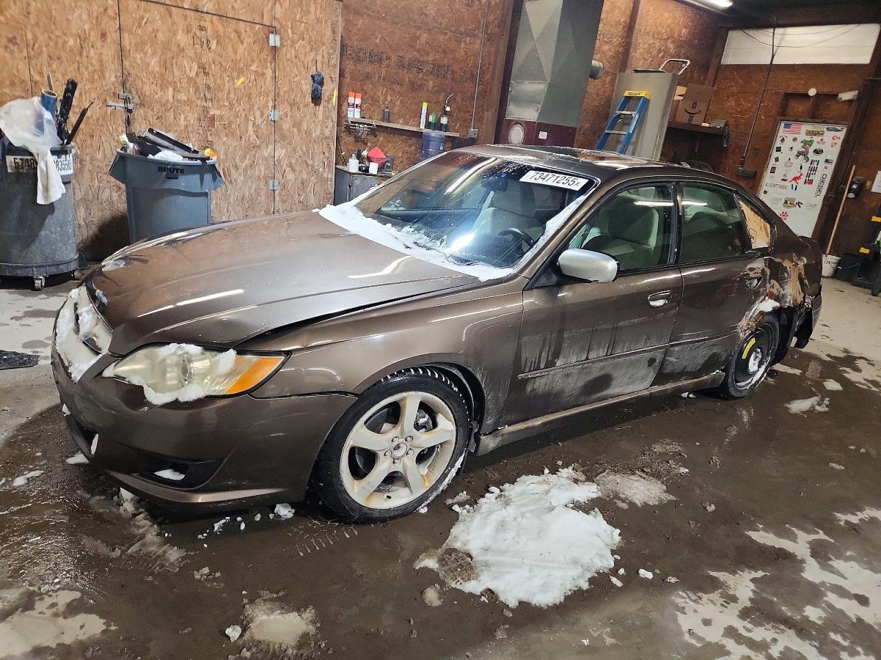2009 Subaru Legacy Special, VIN 4S3BL616397226124 — Side